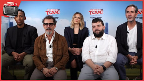 Ricomincio da Taaac: Intervista al cast del film