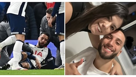 Rodrigo Bentancur, come sta l'ex Juve dopo il malore: «Grazie per i messaggi». La foto sorridente con la fidanzata