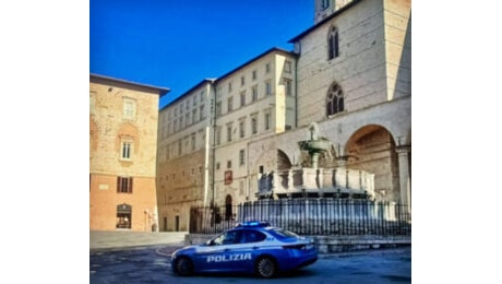 Aggressione in centro a Perugia: interviene la Polizia