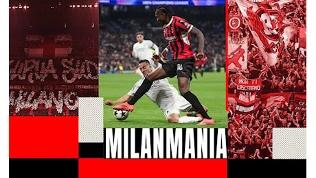 Milanmania: Madrid sia la svolta, non come dopo il derby. Leao deve giocare|Primapagina