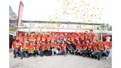 The Desmo450 MX wins Ducati’s first Motocross title