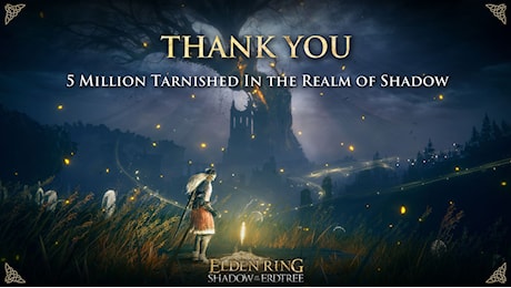 Elden Ring Shadow of the Erdtree ha già raggiunto quota 5 milioni di copie vendute