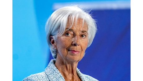 Bce, Lagarde: Inflazione potrebbe aumentare in 4° trimestre 2024