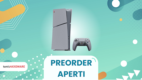 PS5 30° Anniversary ora in PREORDER da Gamestop! Non lasciatevela sfuggire!