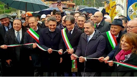 Inaugurata la terza tratta della Gallico-Gambarie: un traguardo atteso da 40 anni