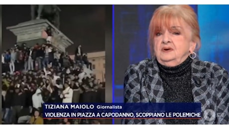 4 di sera, Tiziana Maiolo smaschera Beppe Sala e il Pd: A Milano non funziona l'integrazione