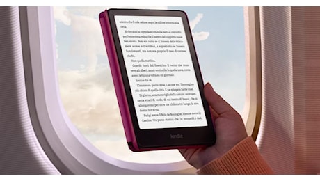 Offerta imperdibile sul Kindle Paperwhite: mai così conveniente
