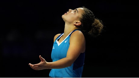 Jasmine Paolini ko con la cinese Zheng, sfuma il sogno semifinale alle Wta Finals