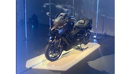 Yamaha Tmax e NMAX 125, Innovazione e Stile al Salone EICMA 2024