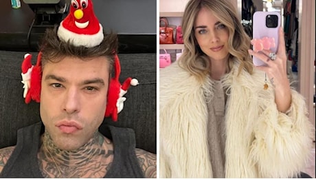 Chiara Ferragni e Fedez: il 2025 è iniziato con un dito rotto e una flebo