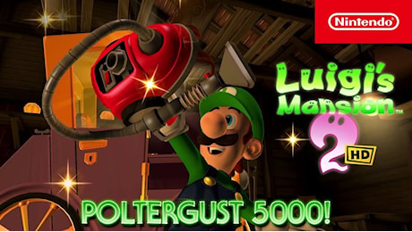 Luigi’s Mansion 2 HD, Roberto Da Crema celebra il successo del gioco con il suo stile inconfondibile