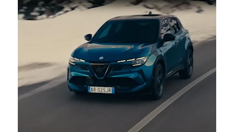 Alfa Romeo Junior Q4: video in anteprima prima della sua presentazione tra pochi giorni