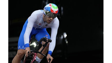 Ciclismo: domani la cronometro maschile alle Olimpiadi di Parigi. Filippo Ganna sfida Evenepoel e Tarling per l’oro