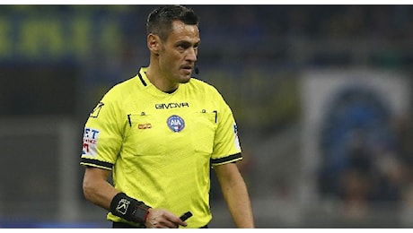 Gazzetta - L'arbitro Mariani sarà mandato in Serie B! Redarguito da Rocchi per il rigorino Anguissa-Dumfries