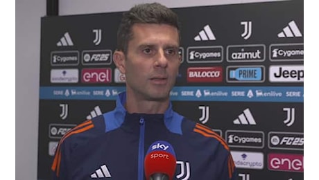 Inter Juve, la conferenza di Thiago Motta: 'Inter e Napoli favorite per il titolo'