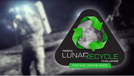 La Nasa offre 3 milioni di dollari al miglior progetto per riciclare nello spazio