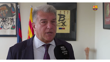 Laporta: “Non siamo in finale per decisioni arbitrali che ci hanno danneggiato. Questo deve…”