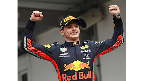 Verstappen snobba l’evento della F1 a Londra