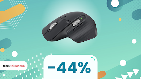 Logitech MX Master 3S, Il mouse preferito dai professionisti, ora a un PREZZO SPECIALE!