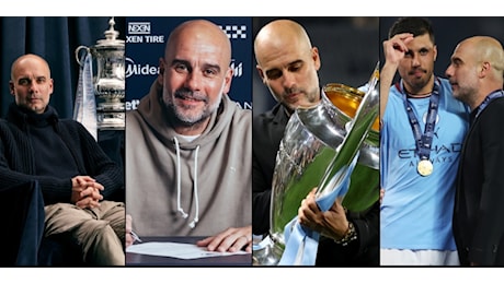 Guardiola-City, rinnovo ufficiale: Un privilegio. Quella Champions...