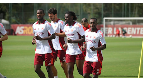 Trigoria, l’allenamento a due giorni dal Tottenham: seduta di scarico e palestra