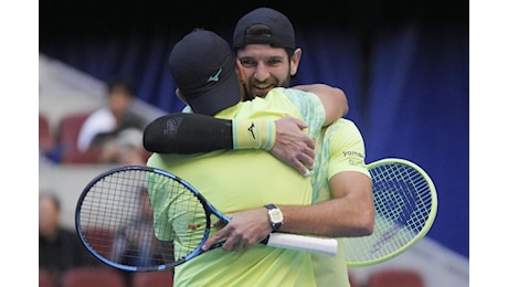 Simone Bolelli e Andrea Vavassori trionfano a Pechino! Sconfitti in Finale i campioni di Wimbledon