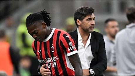 Nessun caso Leao, il Milan è unito. È più importante la squadra, e Rafa lo sa