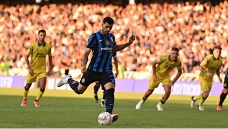 Inter, col Las Palmas è di nuovo Taremi show: doppietta per l’iraniano. In gol anche Dimarco