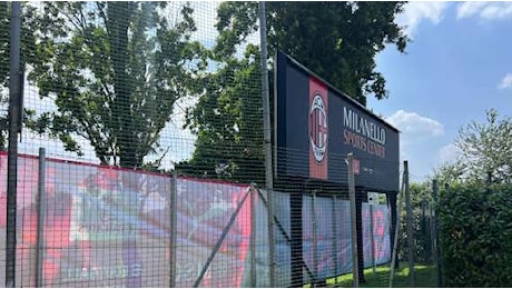 Milan, oggi allenamento pomeridiano a Milanello