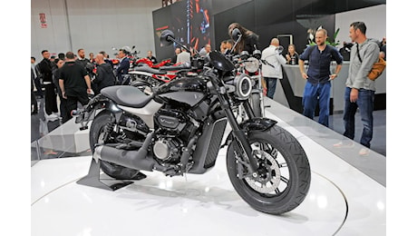 Moto Morini Rumble, la bobber per tutti