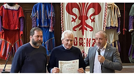 Monte Argentario, morto per un malore l'architetto Geri Lensi Orlandi Cardini. Due anni fa ricevette il Marzocco d’Oro alla memoria di Alfredo Lensi, fautore del recupero del Calcio Storico Fiorentino