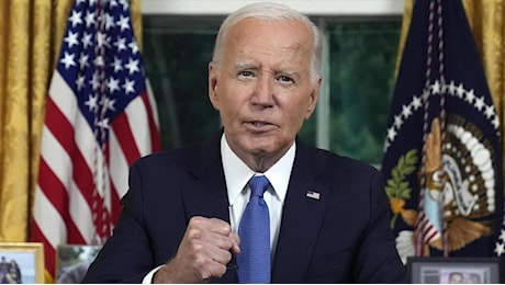 Il discorso di Biden: “Passo il testimone per salvare la democrazia: Harris è una donna forte”