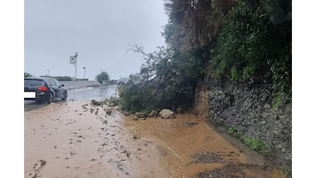 Paura in Liguria, frane ed esondazioni