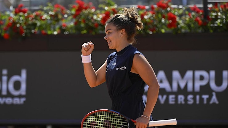 Jasmine Paolini: Successo agli Internazionali d'Italia e la sfida del doppio - Quotidiano Sportivo Jasmine Paolini: Successo agli Internazionali d'Italia e la sfida del doppio - Quotidiano Sportivo
