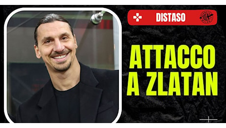 Milan, Distaso: “Ibrahimovic promuove il proprio ego. Cosa vuole essere?”