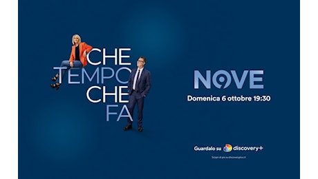 Che Tempo Che Fa' di Fabio Fazio: l'attesissima nuova Stagione tutte le domeniche su NOVE