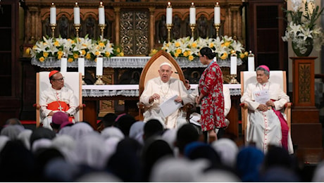 Jakarta, il grazie di Francesco ai catechisti: siete la forza della Chiesa