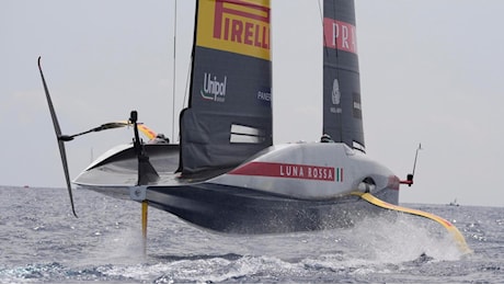 Vela: LVCup; due vittorie per Luna Rossa nella 3/a giornata