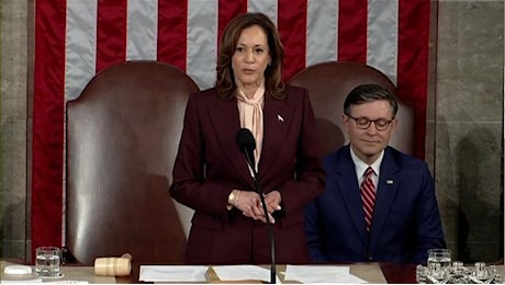 Trump è ufficialmente il 47° presidente degli Stati Uniti, Kamala Harris certifica la vittoria: Ha ricevuto 312 voti