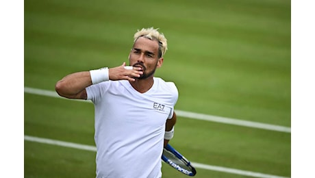 Wimbledon: Fognini batte Ruud in 4 set