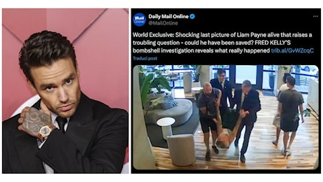 Liam Payne trascinato nella hall dell’hotel: la foto choc poco prima della morte. Il Daily Mail: Poteva essere salvato?