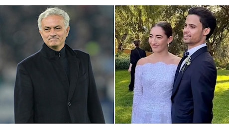 La figlia di José Mourinho si è sposata: il matrimonio da sogno di Matilde e Danny Graham con 300 invitati. Ecco quanto è costato