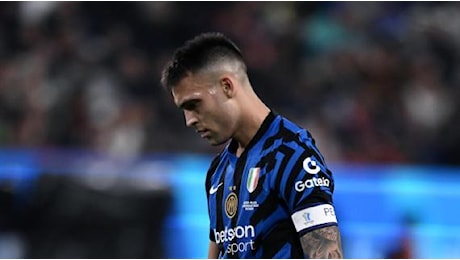 Lautaro: Orgoglioso di vestire la maglia dell'Inter. Non abbassiamo la testa