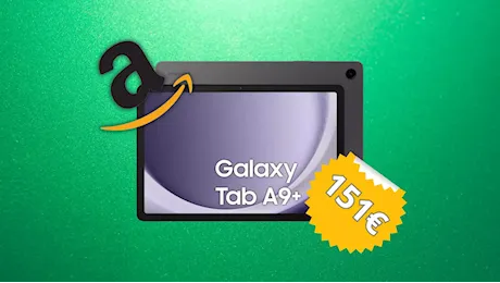 Samsung Galaxy Tab A9+ in SUPER offerta: il tablet da meno di 200€ da prendere ora