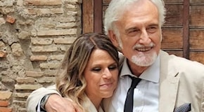 La cantante Tosca ha sposato il compagno Massimo: le immagini del matrimonio intimo a Roma