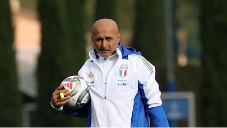 Nations League, Spalletti prima di Italia-Francia: «Il nostro Sinner? Maldini va oltre la normalità»