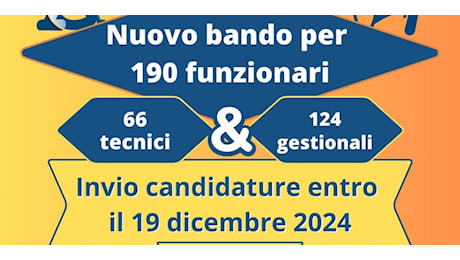 Concorso pubblico, l'Agenzia delle Entrate assume 190 funzionari a tempo indeterminato. Ecco come partecipare