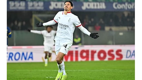 Verona-Milan 0-1, le pagelle della partita di Serie A