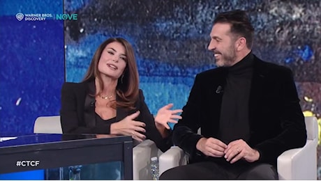 Ilaria D'Amico racconta il rapporto con Buffon: Mi ha fatto la proposta 4 volte