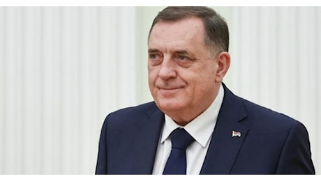 Dodik ritorna in Bosnia dalla Serbia senza problemi